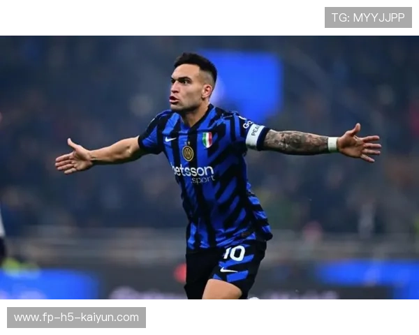 劳塔罗倒三角配合后破门，国际米兰全队狂欢